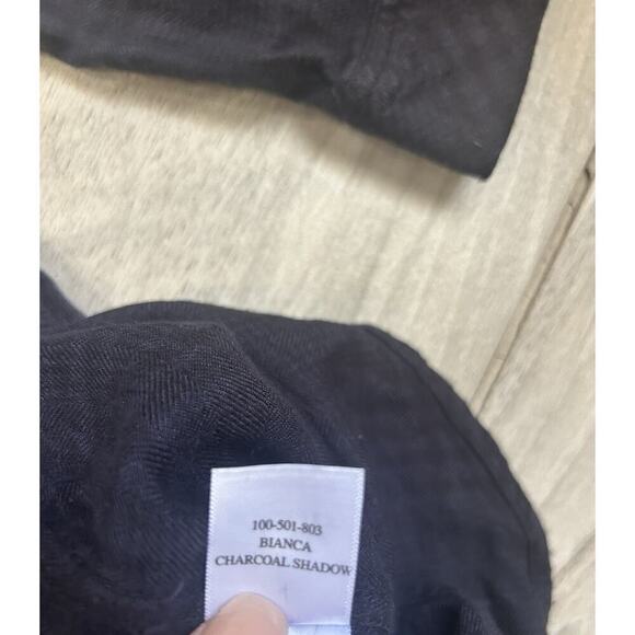 Rails Bianca Shirt Dress Onyx Jet Women's Sz S - Picture 6 of 7